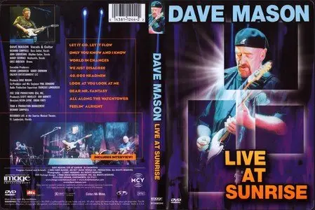 Dave Mason - Live At Sunrise (2002)