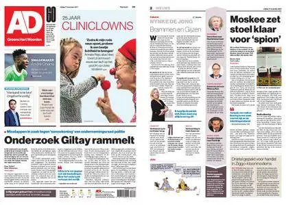 Algemeen Dagblad - Woerden – 17 november 2017