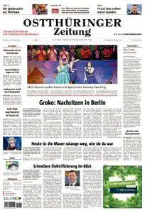 Ostthüringer Zeitung Rudolstadt - 05. Februar 2018