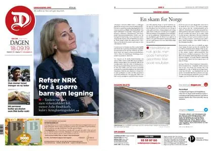 Dagen Norge – 18. september 2019