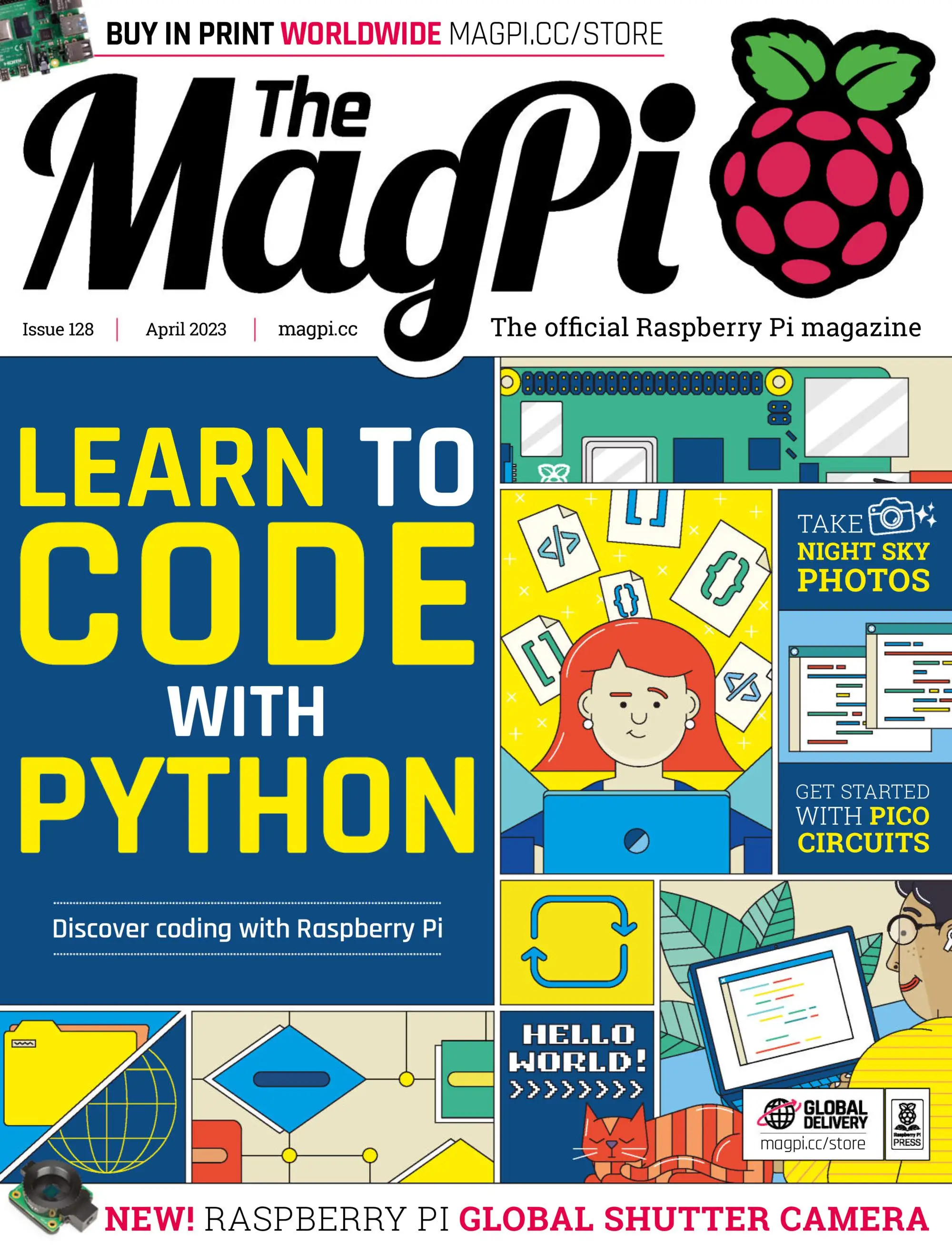The MagPi – 01 April 2023