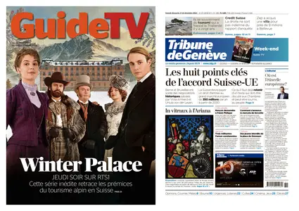 Tribune de Genève - 21 Decembre 2024