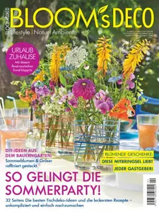 Bloom’s Deco - Juli-August 2025