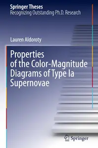 Properties of the Color-Magnitude Diagrams of Type Ia Supernovae