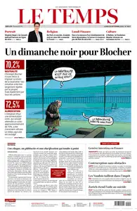 Le Temps - 28 Septembre 2026