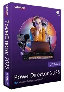 CyberLink PowerDirector Ultimate 2025 v23.1.1406.0