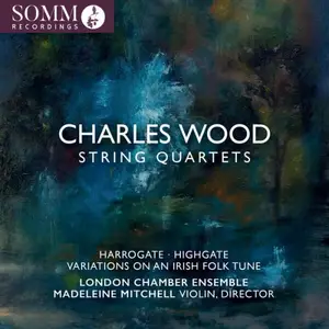 London Chamber Ensemble, Madeleine Mitchell - Wood: String Quartets (2026)