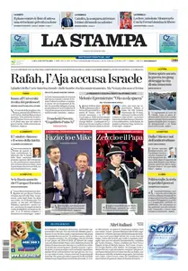 La Stampa Roma - 25 Maggio 2024