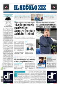 Il Secolo XIX La Spezia - 19 Ottobre 2025