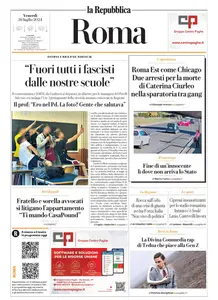 la Repubblica Roma - 26 Luglio 2024