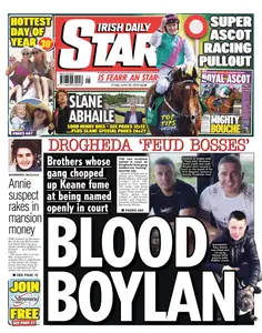 Irish Daily Star - 20 June 2025