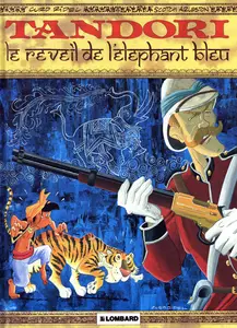 Tandori - Tome 1 - Le Reveil De Lelephant Bleu