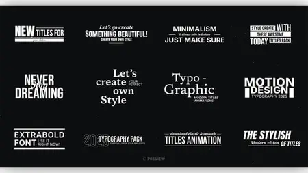 Unique Text Titles | DaVinci Resolve 56747403