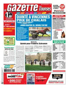 La Gazette des Courses - 19 Décembre 2024