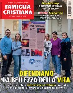 Famiglia Cristiana - 2 Febbraio 2025