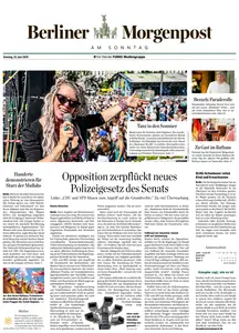 Berliner Morgenpost - 22 Juni 2025