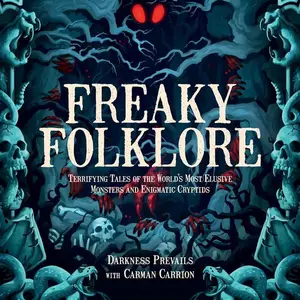 Freaky Folklore: Terrifying Tales of the World's Most Elusive Monsters and Enigmatic Cryptids [Audiobook]