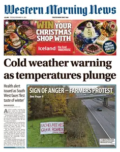 Western Morning News Devon - 19 November 2024