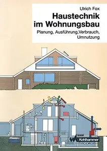 Haustechnik im Wohnungsbau: Planung, Ausführung, Verbrauch, Umnutzung