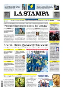 La Stampa Cuneo - 13 Gennaio 2025