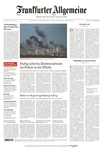 Frankfurter Allgemeine Zeitung - 06 Oktober 2025