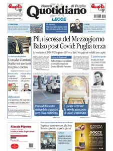 Quotidiano di Puglia Lecce - 2 Novembre 2025