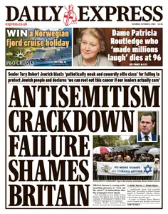 Daily Express (Irish) - 4 October 2025