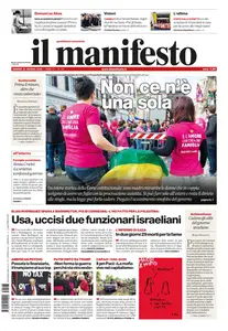 il Manifesto - 23 Maggio 2025