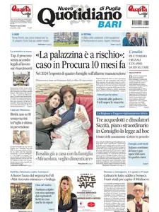 Quotidiano di Puglia Bari - 11 Marzo 2025