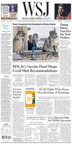 The Wall Street Journal - 20 September 2025