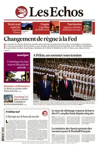 Les Echos du Vendredi 15 et Samedi 16 Mai 2026