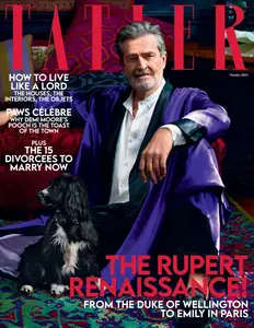 Tatler UK - October 2024