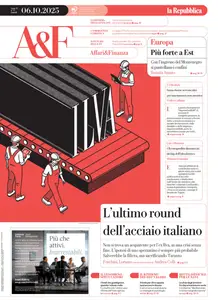 la Repubblica Affari & Finanza - 6 Ottobre 2025