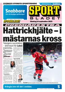 Sportbladet - 14 September 2025