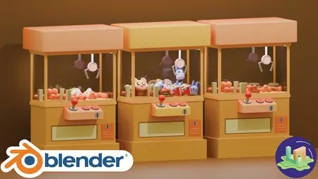 ฺBlender : The Doll Machine