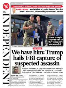 The Independent - 13 September 2025