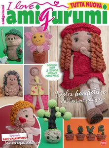 I Love Amigurumi N.24 - Gennaio-Febbraio 2025