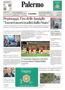 la Repubblica Palermo - 26 Ottobre 2025