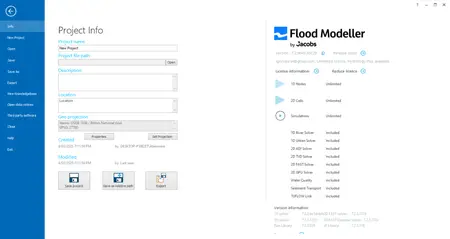 Flood Modeller 7.2.9049.30229