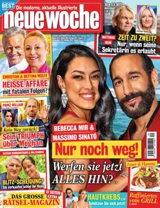 Neue Woche - 8 Mai 2025