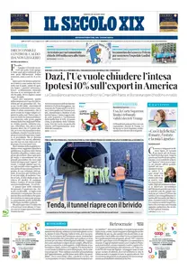 Il Secolo XIX Genova - 28 Giugno 2025