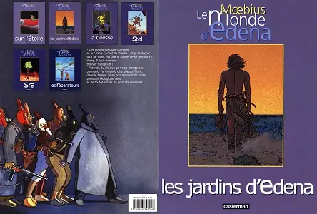 Le Monde D'Edena - Tome 2 - Les Jardins D'Edena