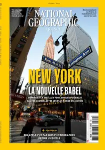 National Geographic France - Juillet 2025