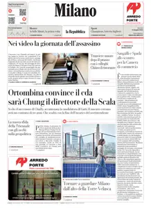 la Repubblica Milano - 13 Maggio 2025