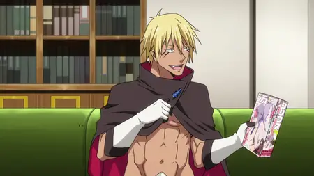 That Time I Got Reincarnated as a Slime S02E21 Adalmann, The Index Finger