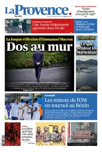 La Provence - 8 Octobre 2025
