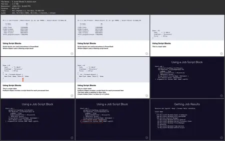 The Windows PowerShell Language