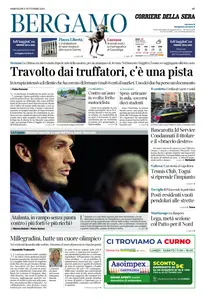 Corriere della Sera Bergamo - 17 Settembre 2025