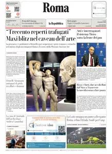 la Repubblica Roma - 20 Ottobre 2025