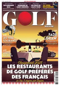 Golf Magazine France - Septembre 2025
